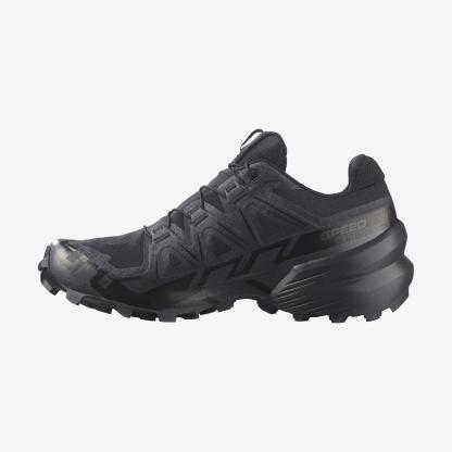 Salomon SPEEDCROSS 6 GORE-TEX Kadın Koşu Ayakkabısı Ballad Blue L47880100 - Siyah - L41743400 - image 3