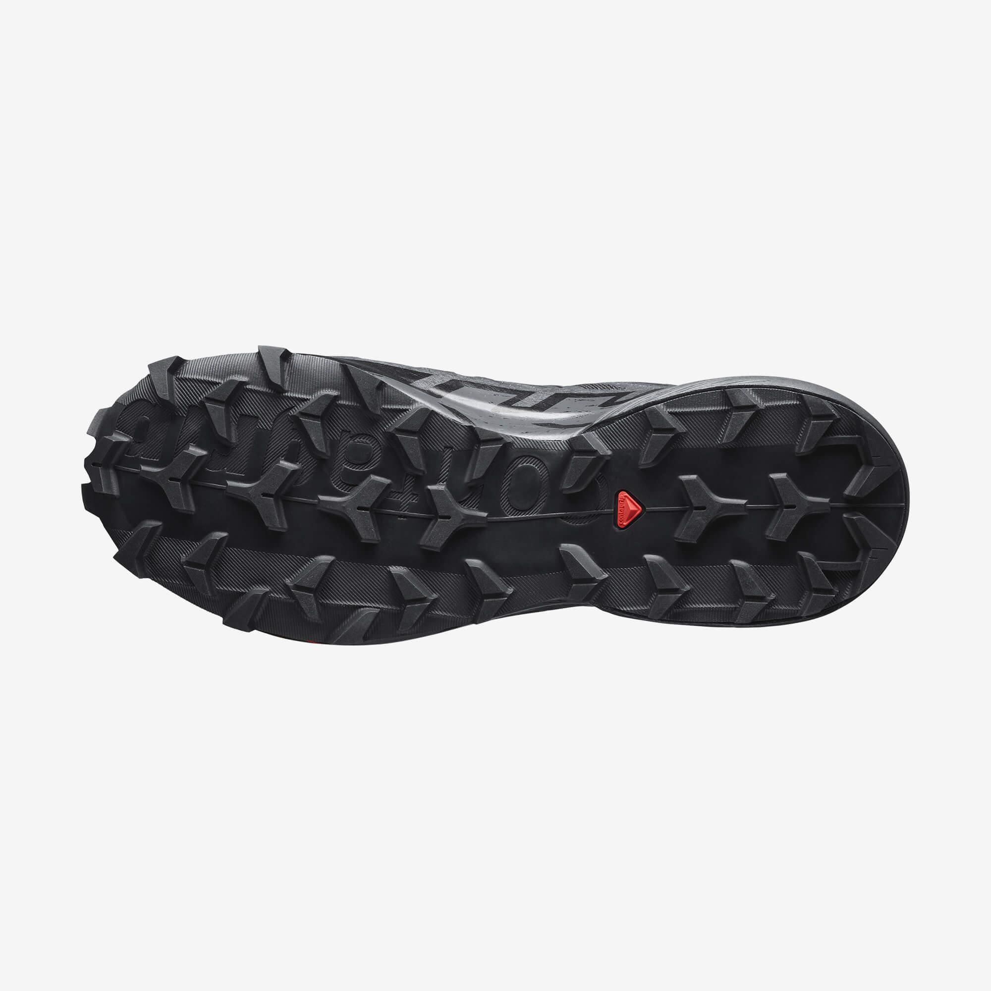 Salomon SPEEDCROSS 6 GORE-TEX Kadın Koşu Ayakkabısı Ballad Blue L47880100 - Siyah - L41743400 - image 4