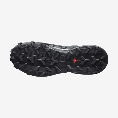 Salomon SPEEDCROSS 6 GORE-TEX Kadın Koşu Ayakkabısı Ballad Blue L47880100 - Siyah - L41743400 - image 4