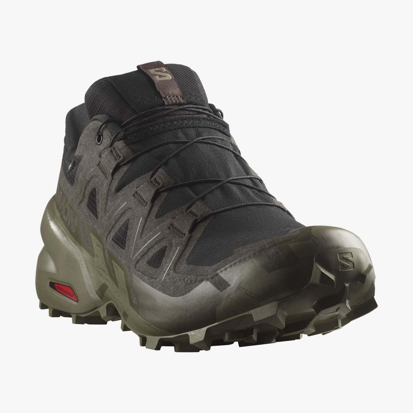 Salomon SPEEDCROSS 6 GORE-TEX Erkek Koşu Ayakkabısı Poseidon L47764900 - Black [L47584100] - L47584100 - image 3