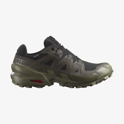 Salomon SPEEDCROSS 6 GORE-TEX Erkek Koşu Ayakkabısı Black L47584100 - Black [L47584100] - L47584100 - image 1