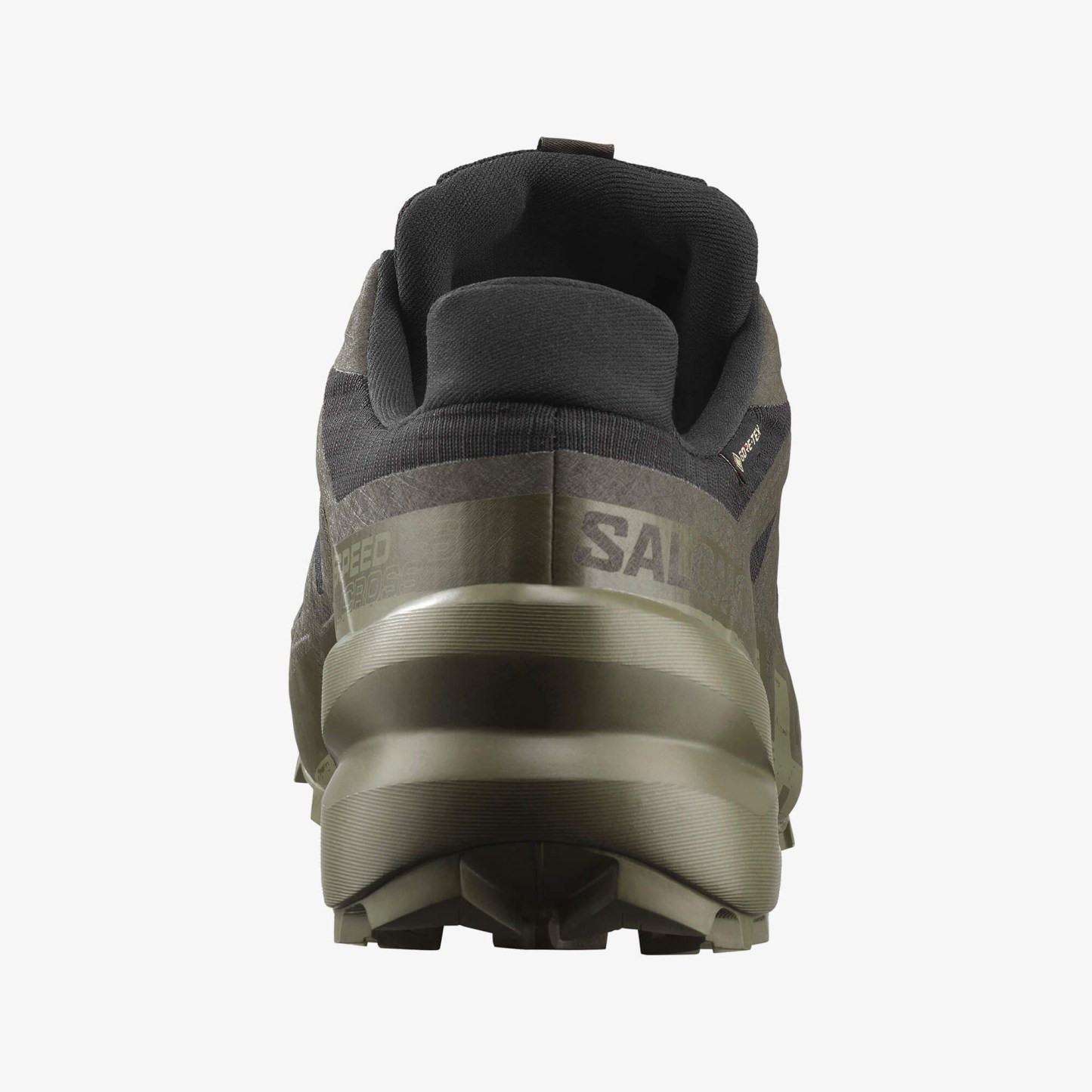 Salomon SPEEDCROSS 6 GORE-TEX Erkek Koşu Ayakkabısı Black L47584100 - Black [L47584100] - L47584100 - image 5