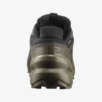 Salomon SPEEDCROSS 6 GORE-TEX Erkek Koşu Ayakkabısı Black L47584100 - Black [L47584100] - L47584100 - image 5