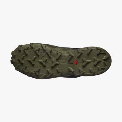 Salomon SPEEDCROSS 6 GORE-TEX Erkek Koşu Ayakkabısı Poseidon L47764900 - Black [L47584100] - L47584100 - image 6