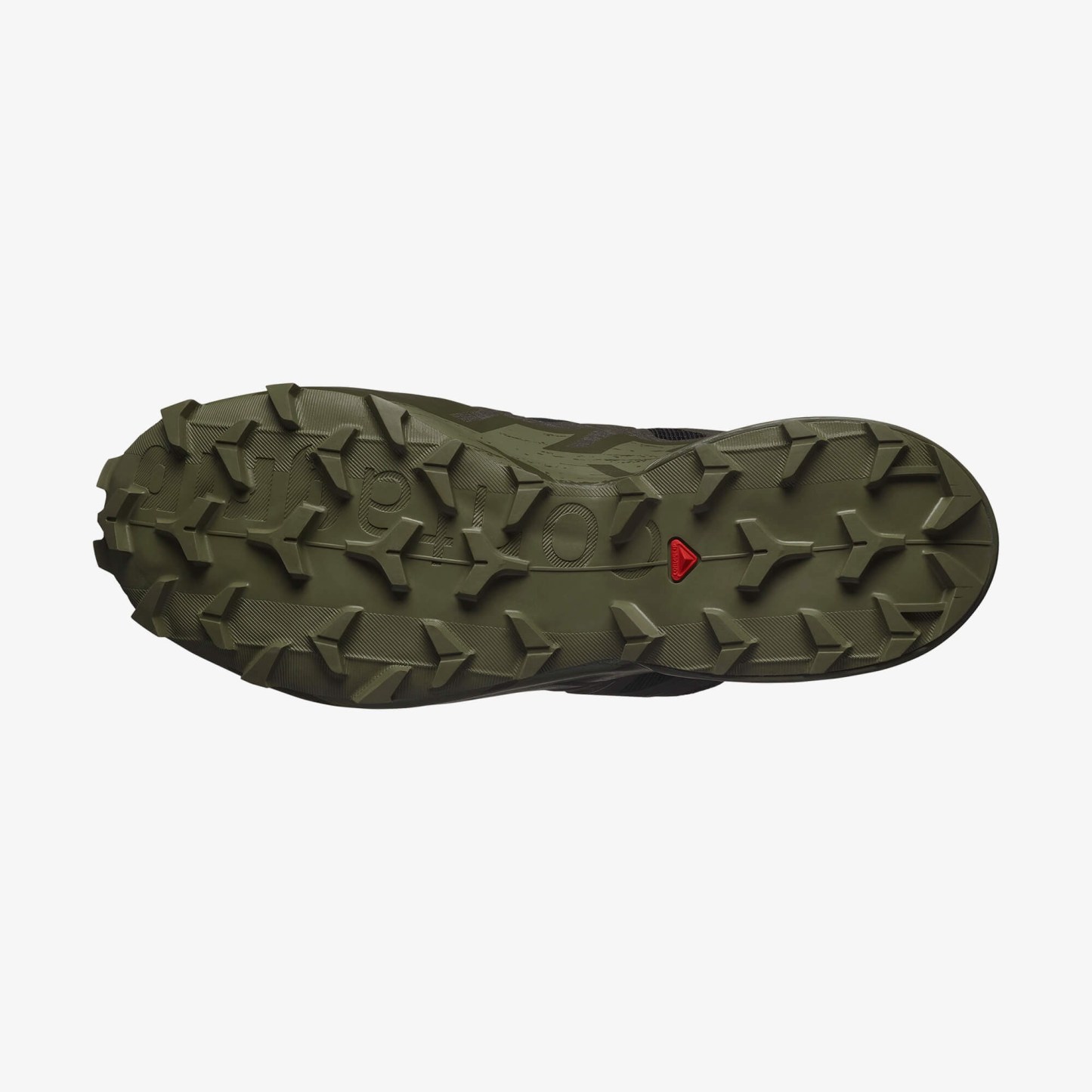 Salomon SPEEDCROSS 6 GORE-TEX Erkek Koşu Ayakkabısı Black L47584100 - Black [L47584100] - L47584100 - image 6