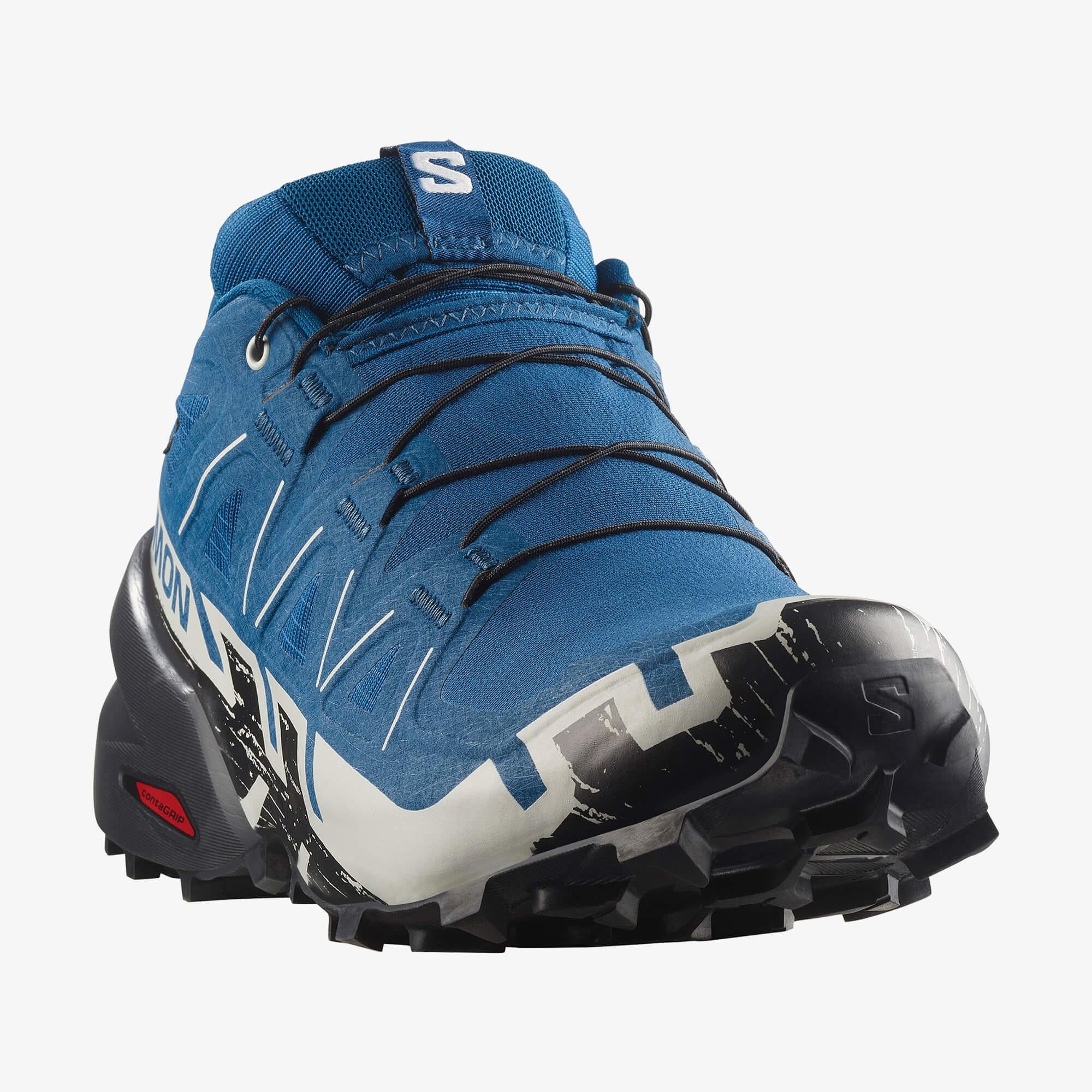 Salomon SPEEDCROSS 6 GORE-TEX Erkek Koşu Ayakkabısı Poseidon L47764900 - Poseidon - L47764900 - image 4