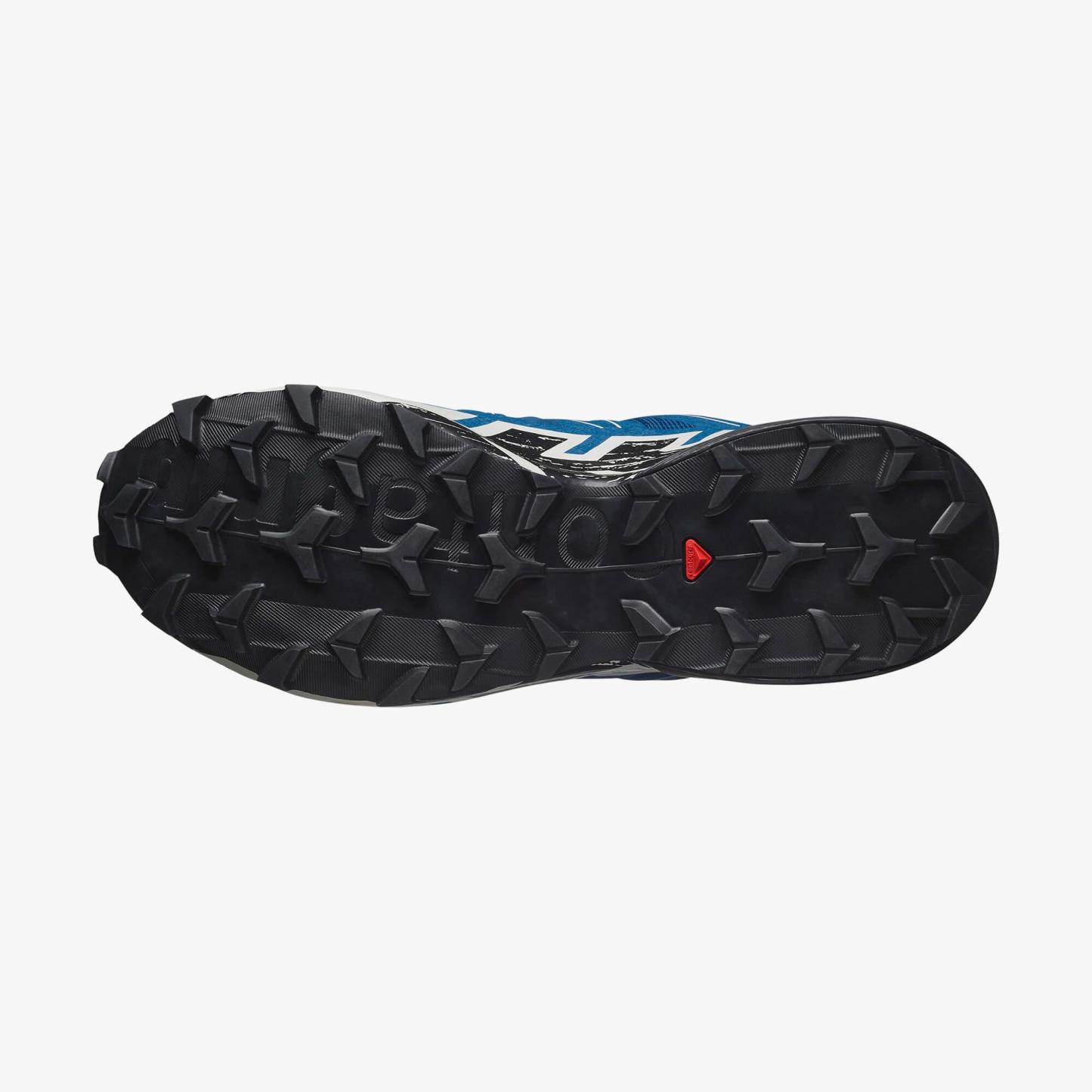 Salomon SPEEDCROSS 6 GORE-TEX Erkek Koşu Ayakkabısı Black L47584100 - Poseidon - L47764900 - image 6