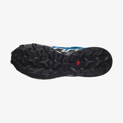 Salomon SPEEDCROSS 6 GORE-TEX Erkek Koşu Ayakkabısı Black L47584100 - Poseidon - L47764900 - image 6
