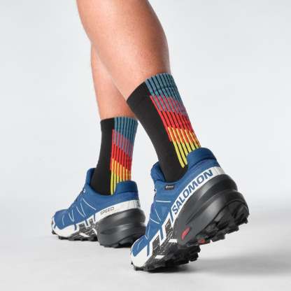 Salomon SPEEDCROSS 6 GORE-TEX Erkek Koşu Ayakkabısı Poseidon L47764900 - Poseidon - L47764900 - image 7