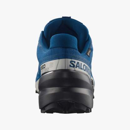 Salomon SPEEDCROSS 6 GORE-TEX Erkek Koşu Ayakkabısı Poseidon L47764900 - Poseidon - L47764900 - image 5