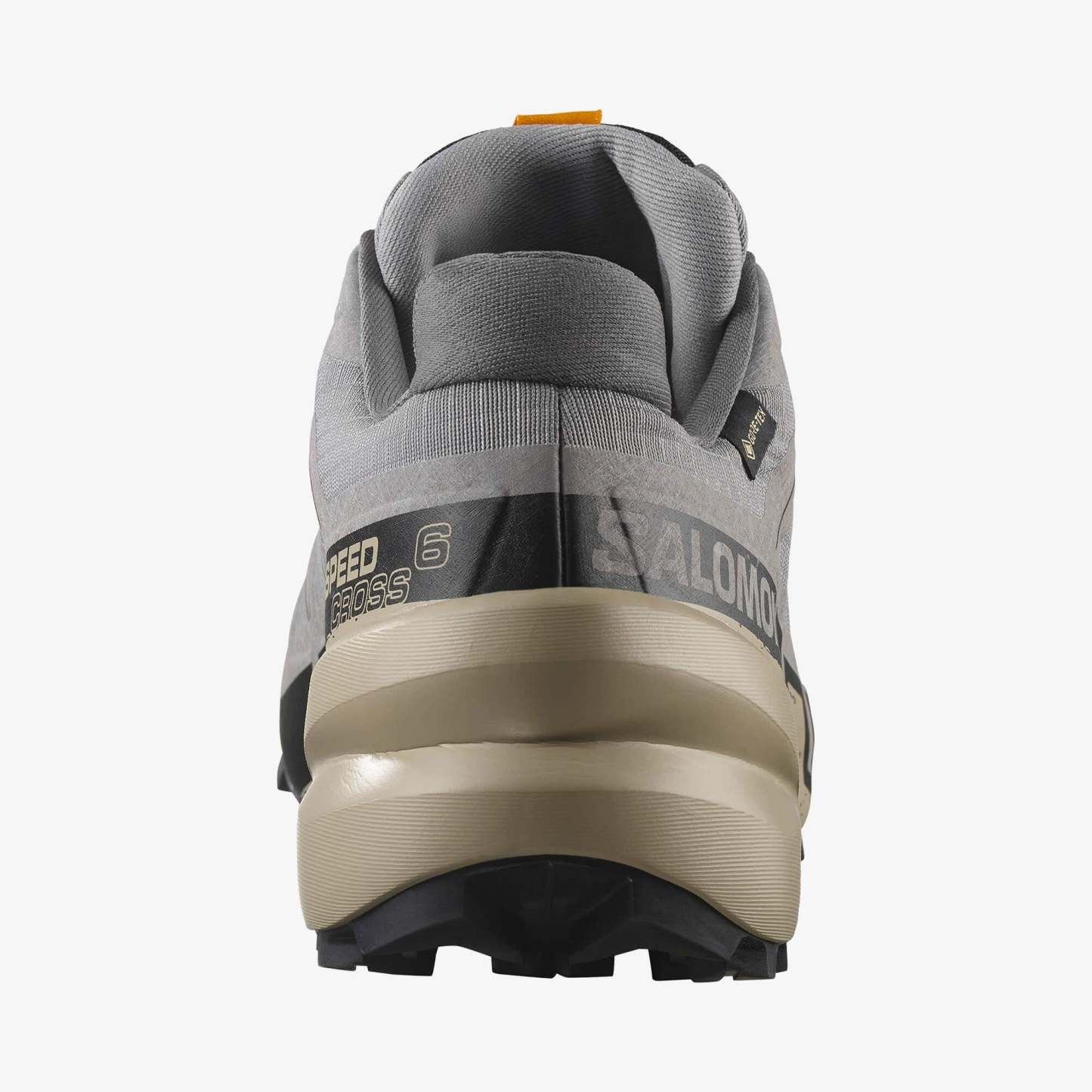 Salomon SPEEDCROSS 6 GORE-TEX Erkek Koşu Ayakkabısı Black L47584100 - Gull - L47853400 - image 5