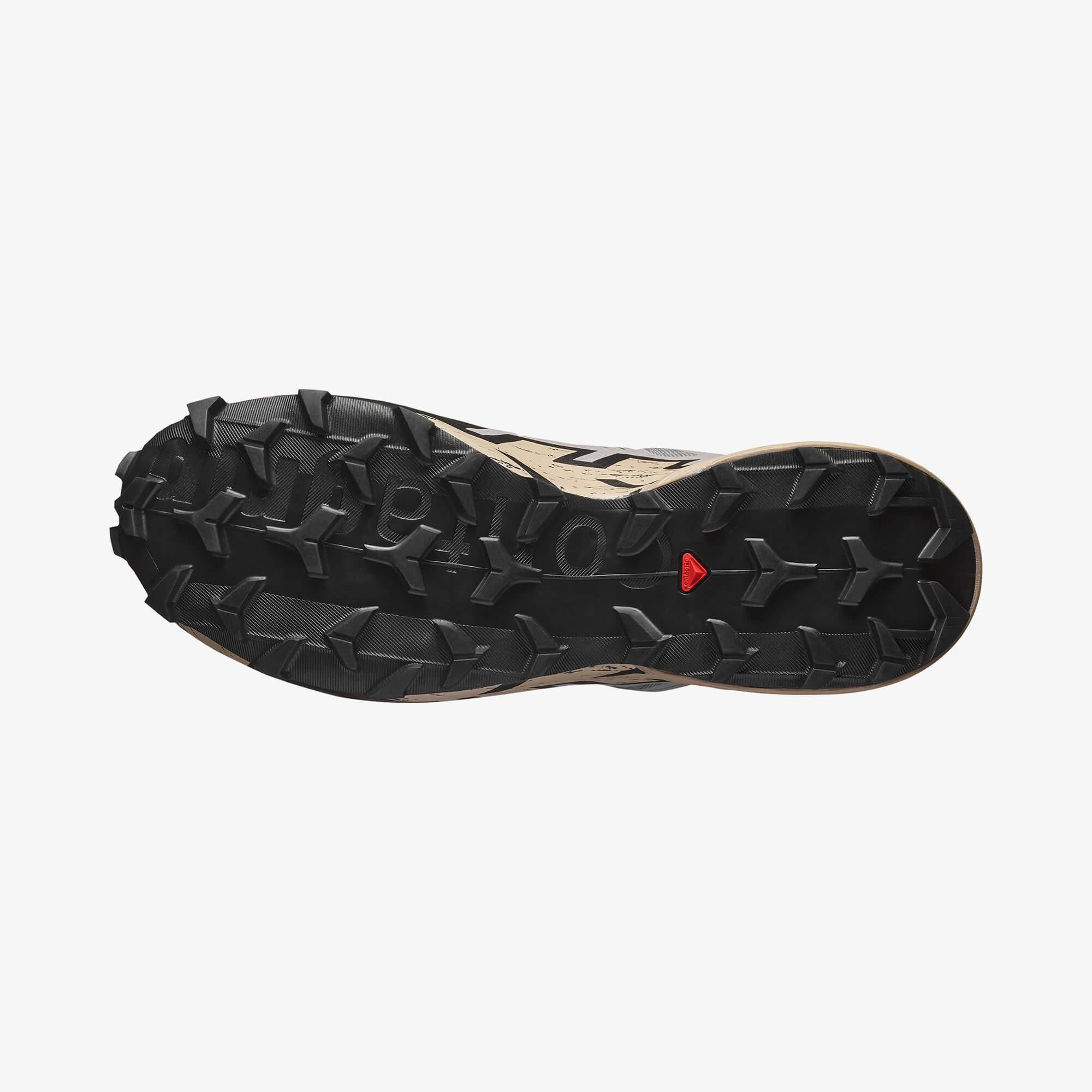 Salomon SPEEDCROSS 6 GORE-TEX Erkek Koşu Ayakkabısı Black L47584100 - Gull - L47853400 - image 6