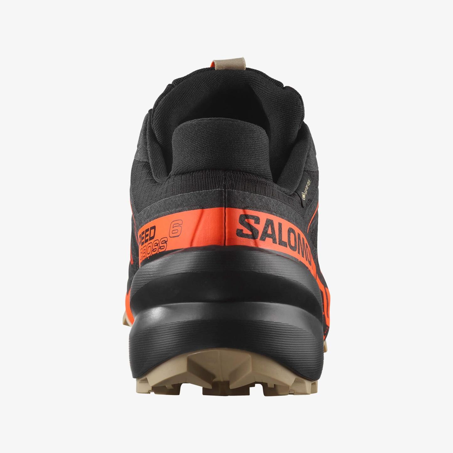 Salomon SPEEDCROSS 6 GORE-TEX Erkek Koşu Ayakkabısı Black L47584100 - Black [L47879500] - L47879500 - image 5