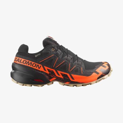 Salomon SPEEDCROSS 6 GORE-TEX Erkek Koşu Ayakkabısı Black L47584100 - Black [L47879500] - L47879500 - image 1