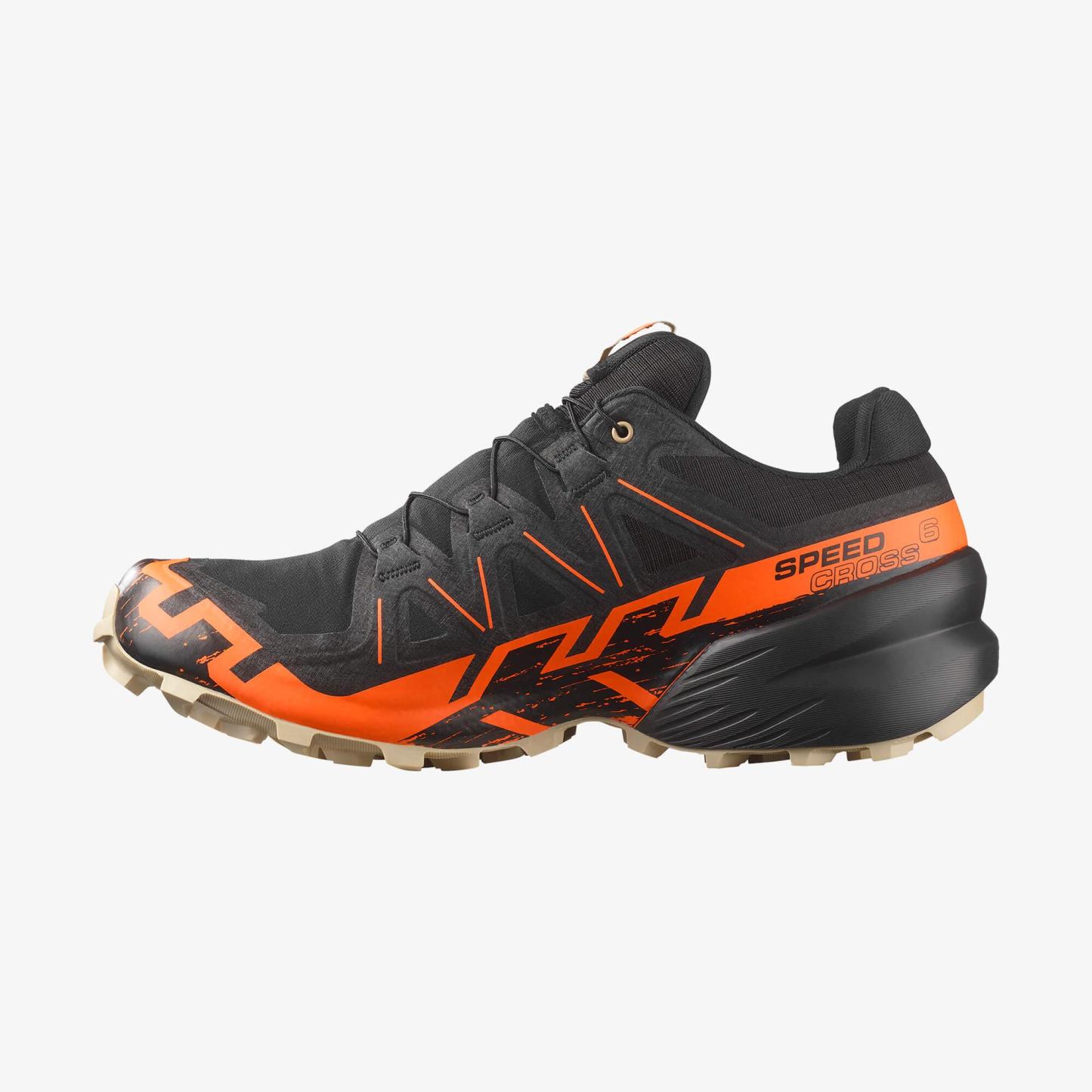 Salomon SPEEDCROSS 6 GORE-TEX Erkek Koşu Ayakkabısı Black L47584100 - Black [L47879500] - L47879500 - image 3