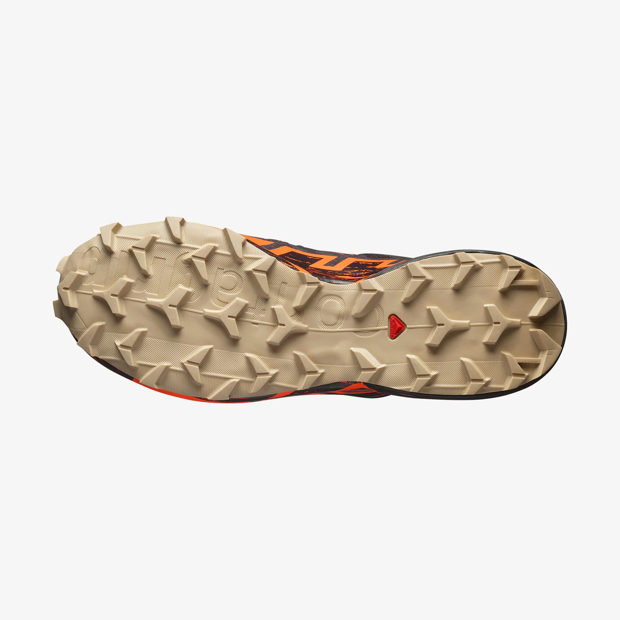 Salomon SPEEDCROSS 6 GORE-TEX Erkek Koşu Ayakkabısı Black L47584100 - Black [L47879500] - L47879500 - image 6