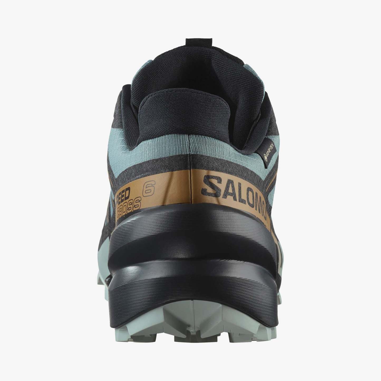 Salomon SPEEDCROSS 6 GORE-TEX Erkek Koşu Ayakkabısı Black L47584100 - Trooper - L47880000 - image 5