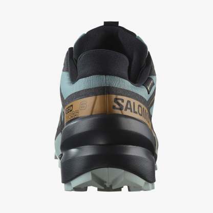 Salomon SPEEDCROSS 6 GORE-TEX Erkek Koşu Ayakkabısı Black L47584100 - Trooper - L47880000 - image 5