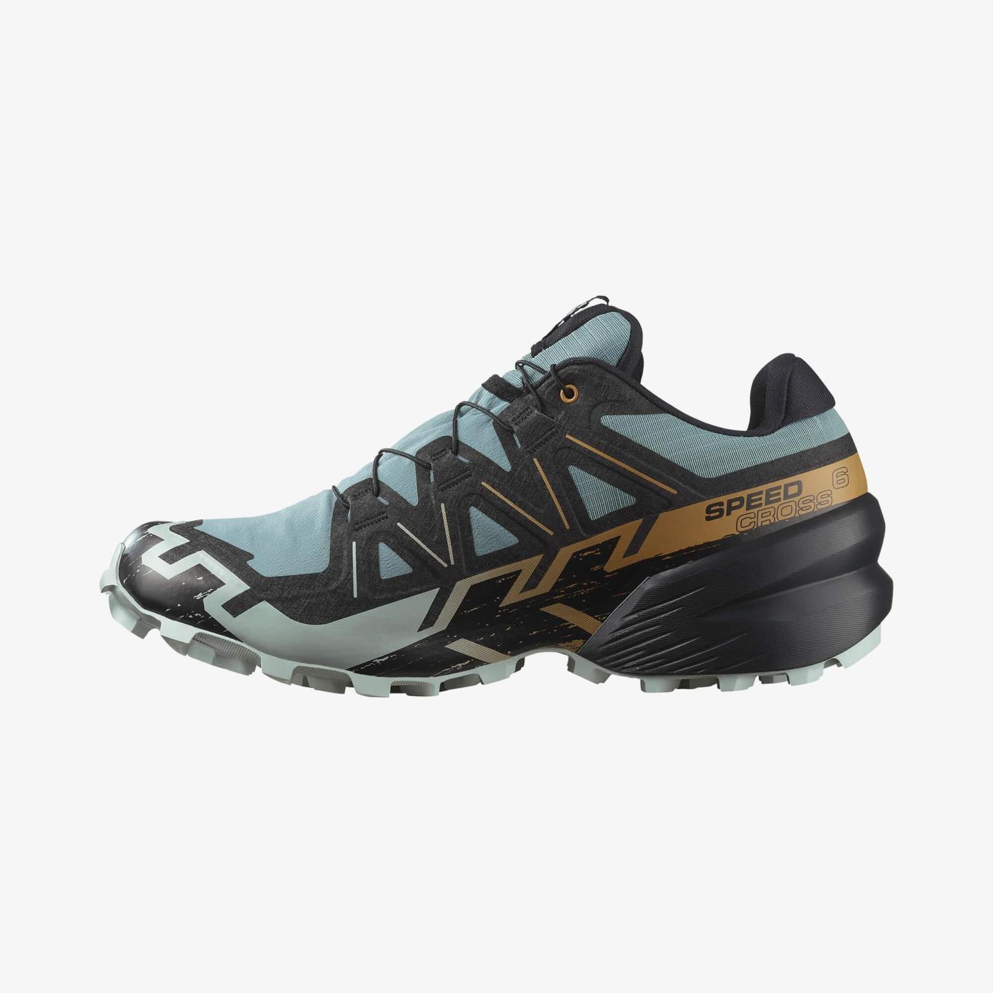 Salomon SPEEDCROSS 6 GORE-TEX Erkek Koşu Ayakkabısı Black L47584100 - Trooper - L47880000 - image 3