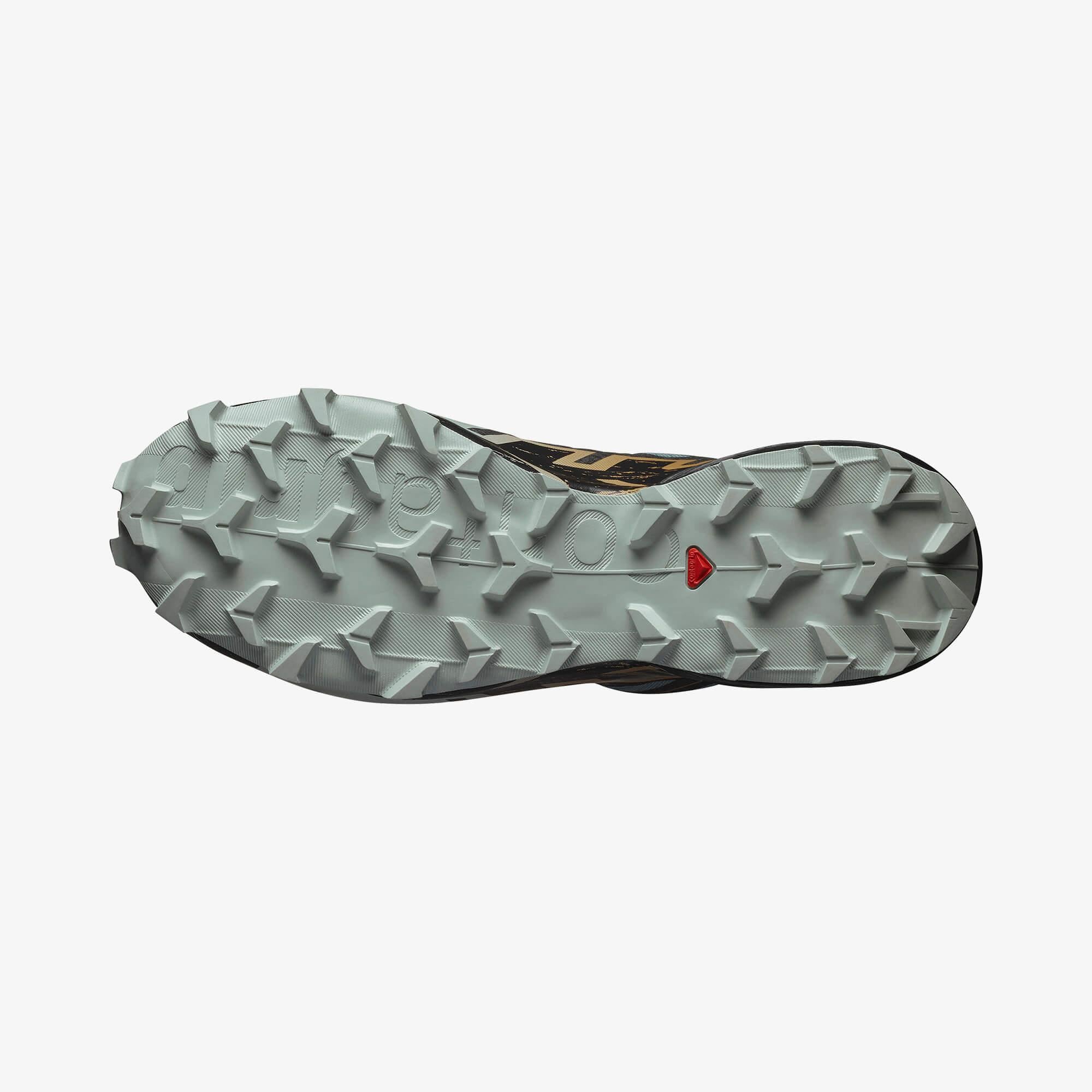 Salomon SPEEDCROSS 6 GORE-TEX Erkek Koşu Ayakkabısı Black L47584100 - Trooper - L47880000 - image 6
