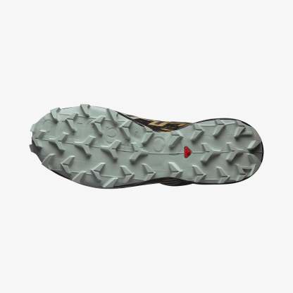 Salomon SPEEDCROSS 6 GORE-TEX Erkek Koşu Ayakkabısı Black L47584100 - Trooper - L47880000 - image 6