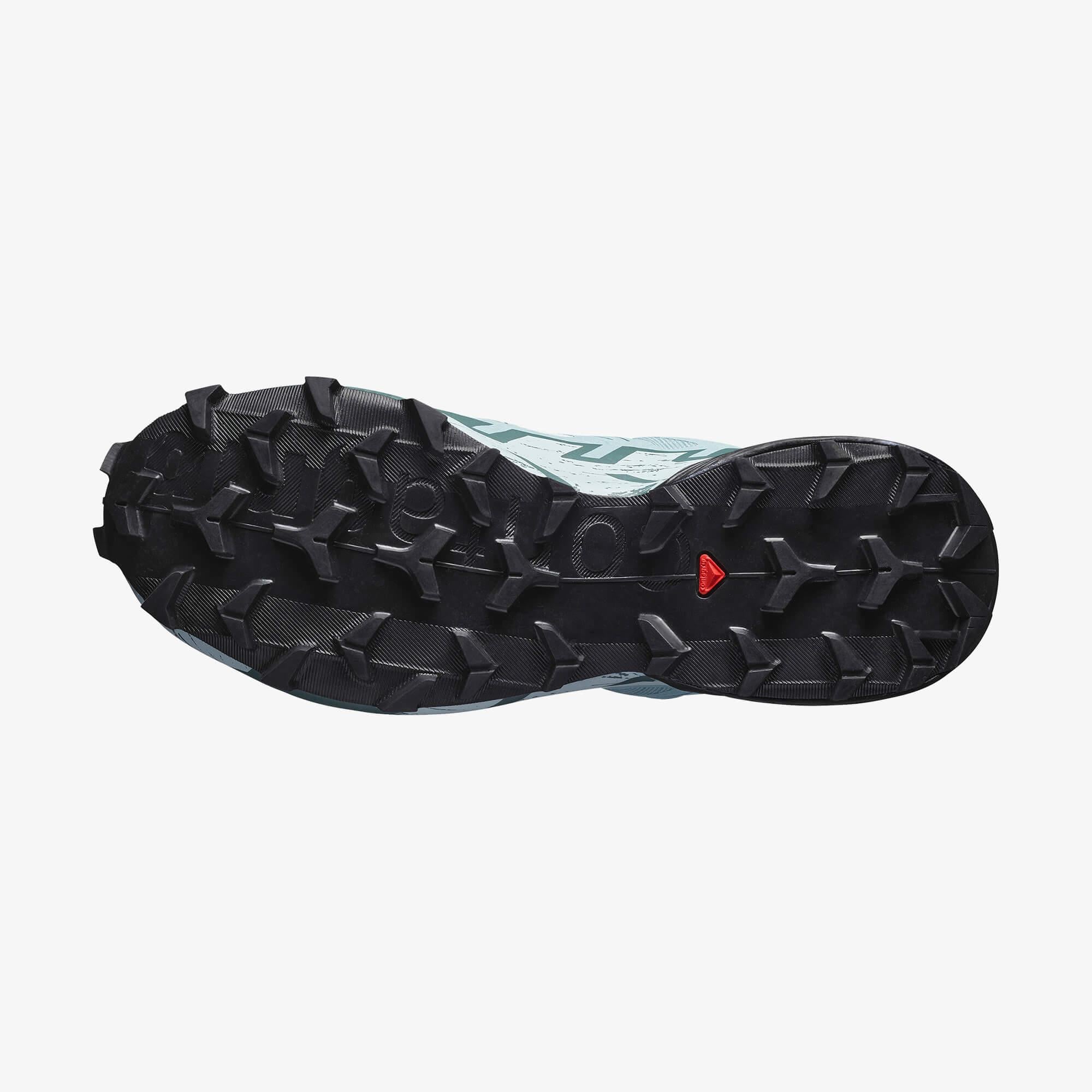 Salomon Speedcross 6 Gore-Tex Kadın Koşu Ayakkabısı - Pembe - Ballad Blue - L47880100 - image 6