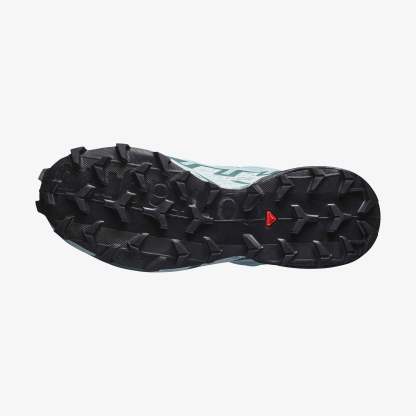 Salomon Speedcross 6 Gore-Tex Kadın Koşu Ayakkabısı - Pembe - Ballad Blue - L47880100 - image 6