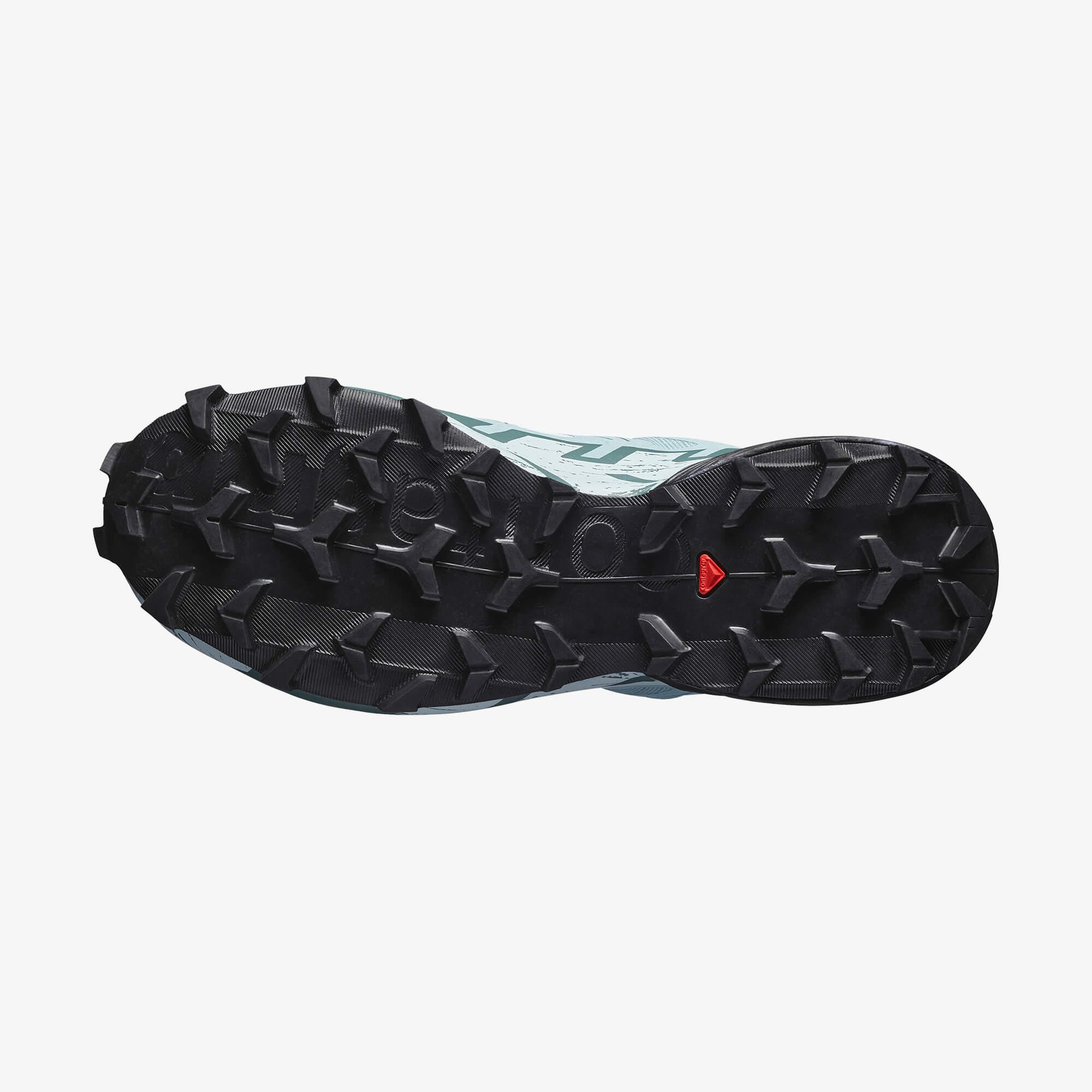 Salomon SPEEDCROSS 6 GORE-TEX Kadın Koşu Ayakkabısı Ballad Blue L47880100 - Ballad Blue - L47880100 - image 6