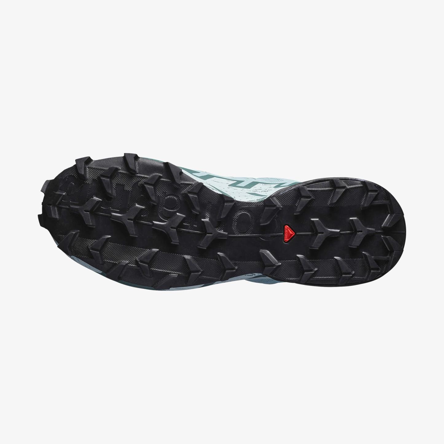 Salomon SPEEDCROSS 6 GORE-TEX Kadın Koşu Ayakkabısı Ballad Blue L47880100 - Ballad Blue - L47880100 - image 6