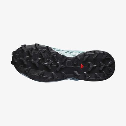 Salomon SPEEDCROSS 6 GORE-TEX Kadın Koşu Ayakkabısı Ballad Blue L47880100 - Ballad Blue - L47880100 - image 6