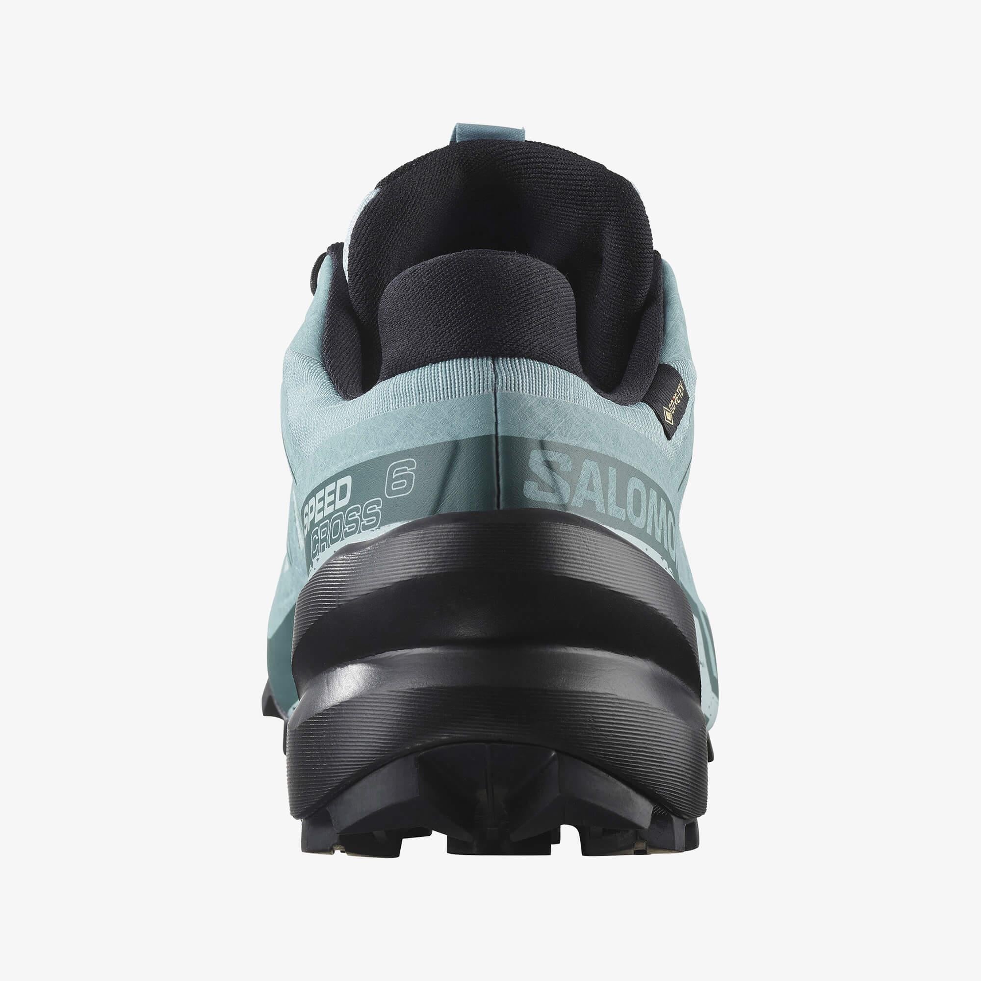 Salomon Speedcross 6 Gore-Tex Kadın Koşu Ayakkabısı - Pembe - Ballad Blue - L47880100 - image 5