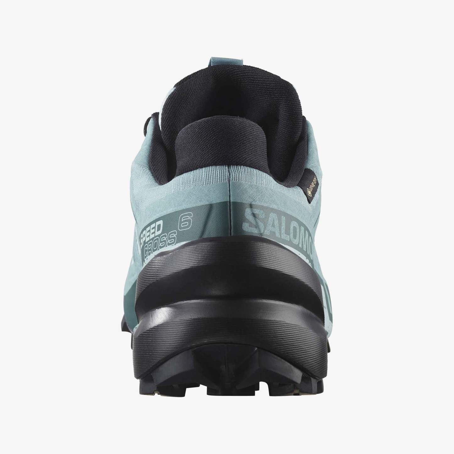 Salomon Speedcross 6 Gore-Tex Kadın Koşu Ayakkabısı - Pembe - Ballad Blue - L47880100 - image 5