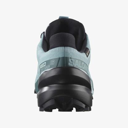 Salomon SPEEDCROSS 6 GORE-TEX Kadın Koşu Ayakkabısı Ballad Blue L47880100 - Ballad Blue - L47880100 - image 5