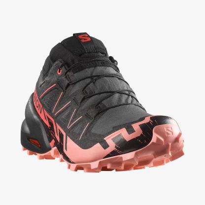 Salomon SPEEDCROSS 6 GORE-TEX Kadın Koşu Ayakkabısı Ballad Blue L47880100 - Nine Iron - L47880400 - image 4