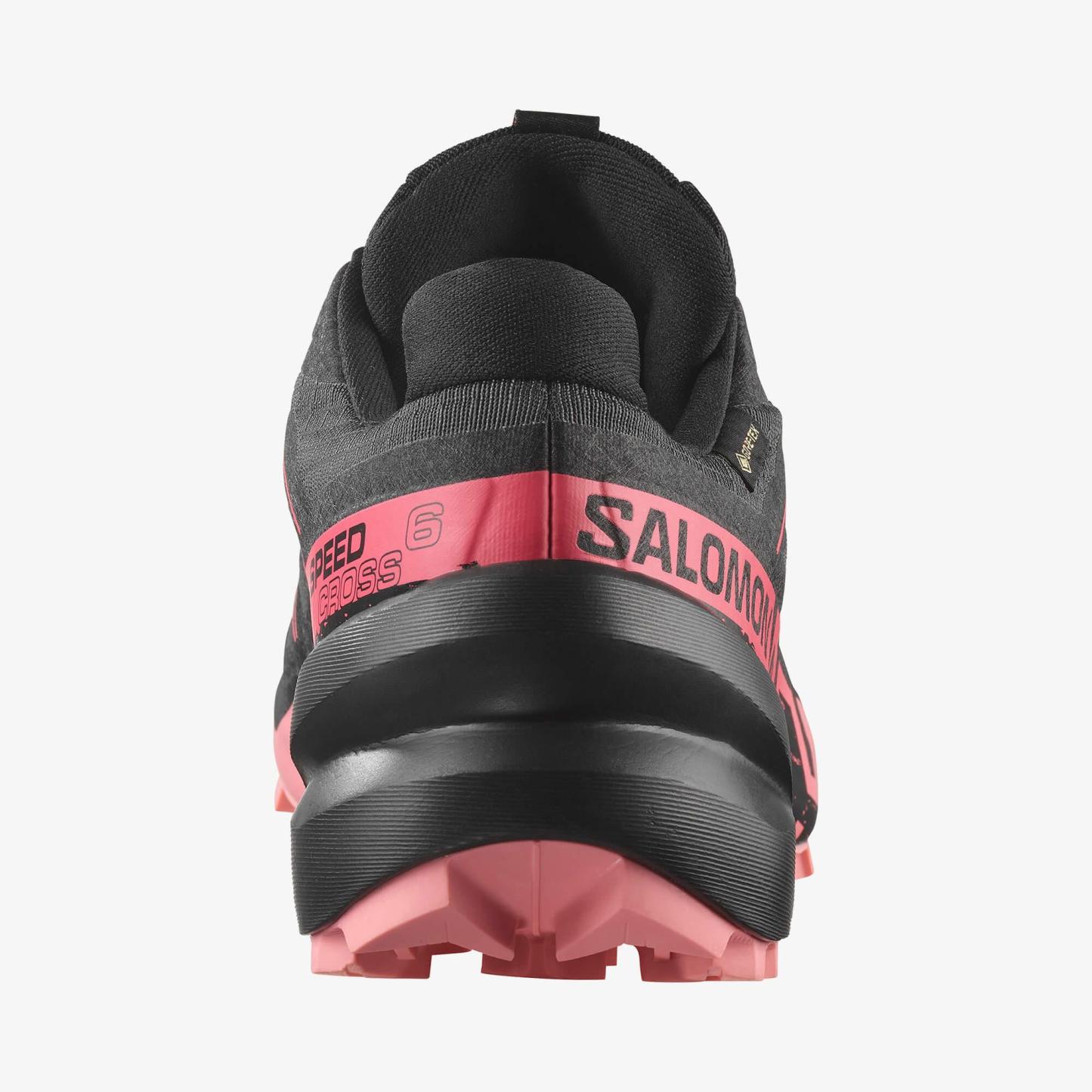 Salomon SPEEDCROSS 6 GORE-TEX Kadın Koşu Ayakkabısı Ballad Blue L47880100 - Nine Iron - L47880400 - image 5