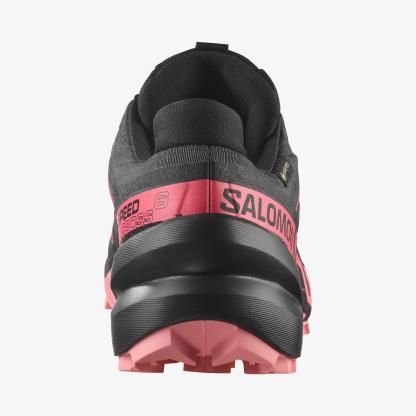 Salomon SPEEDCROSS 6 GORE-TEX Kadın Koşu Ayakkabısı Ballad Blue L47880100 - Nine Iron - L47880400 - image 5