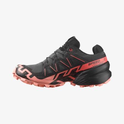 Salomon SPEEDCROSS 6 GORE-TEX Kadın Koşu Ayakkabısı Ballad Blue L47880100 - Nine Iron - L47880400 - image 3
