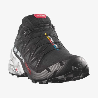 Salomon SPEEDCROSS 6 GTX 20 YEARS Unisex Koşu Ayakkabısı Black L49172600 - Black - L49172600 - image 3