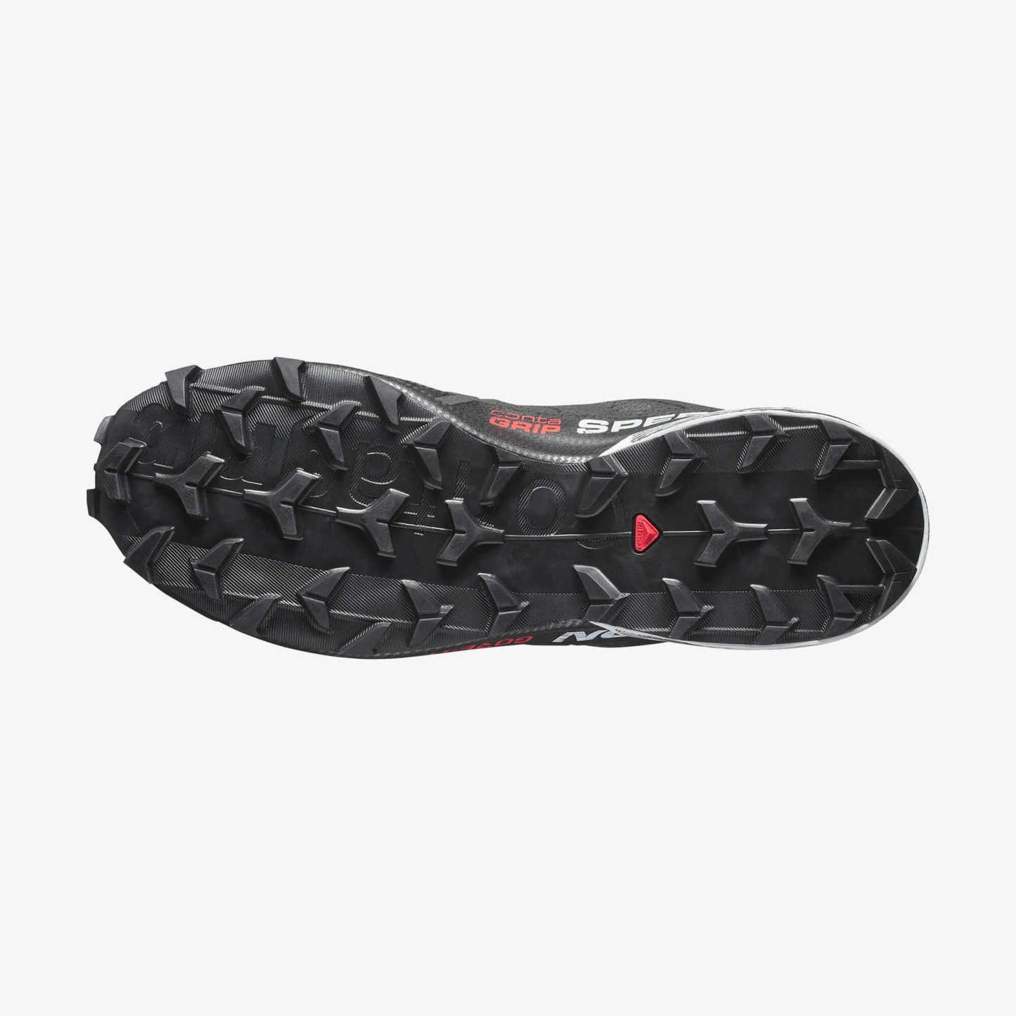 Salomon SPEEDCROSS 6 GTX 20 YEARS Unisex Koşu Ayakkabısı Black L49172600 - Black - L49172600 - image 5