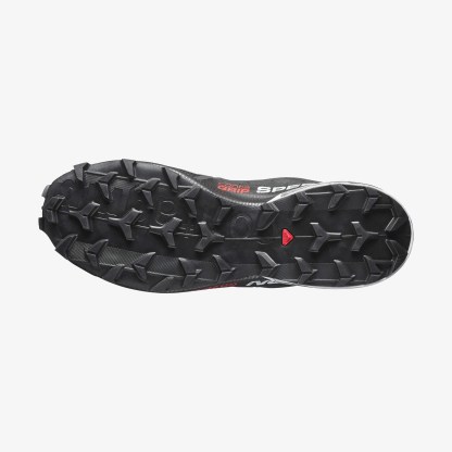 Salomon SPEEDCROSS 6 GTX 20 YEARS Unisex Koşu Ayakkabısı Black L49172600 - Black - L49172600 - image 5