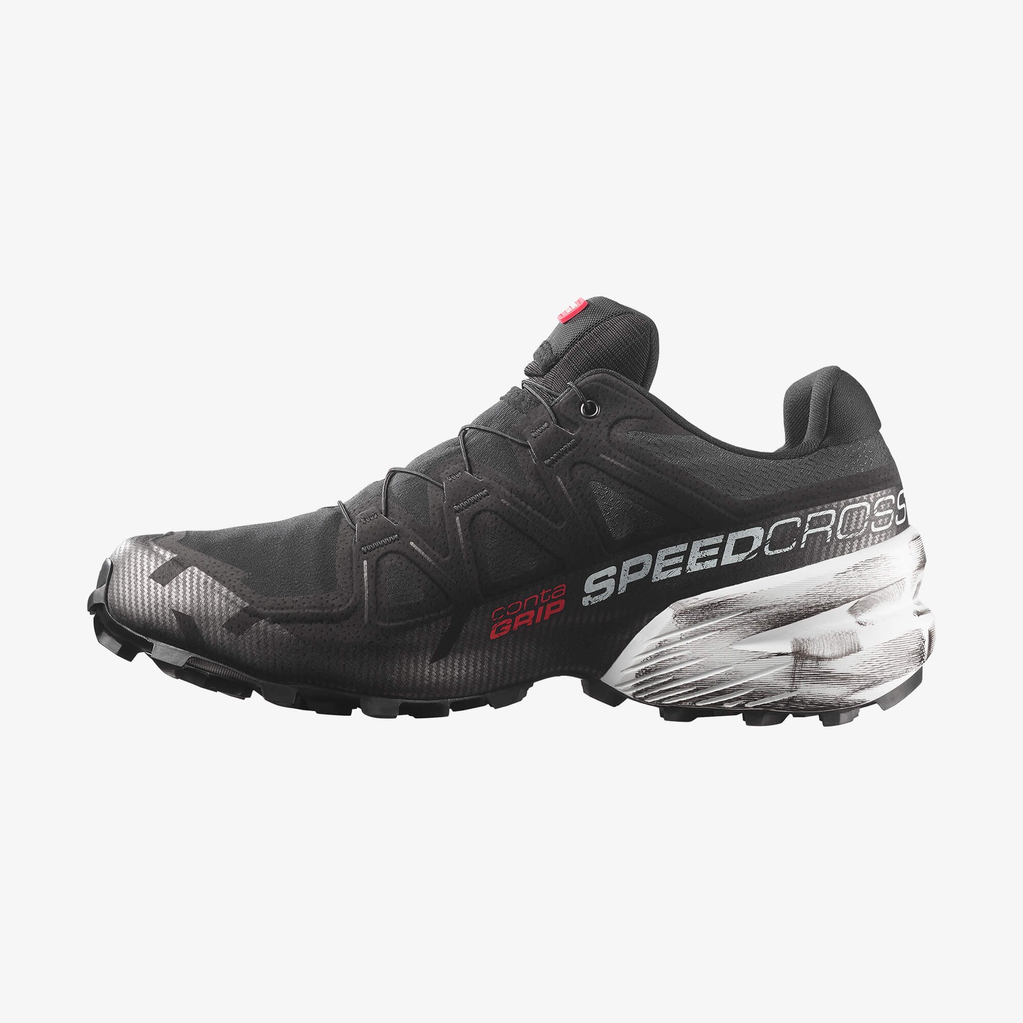 Salomon SPEEDCROSS 6 GTX 20 YEARS Unisex Koşu Ayakkabısı Black L49172600 - Black - L49172600 - image 4