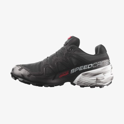 Salomon SPEEDCROSS 6 GTX 20 YEARS Unisex Koşu Ayakkabısı Black L49172600 - Black - L49172600 - image 4