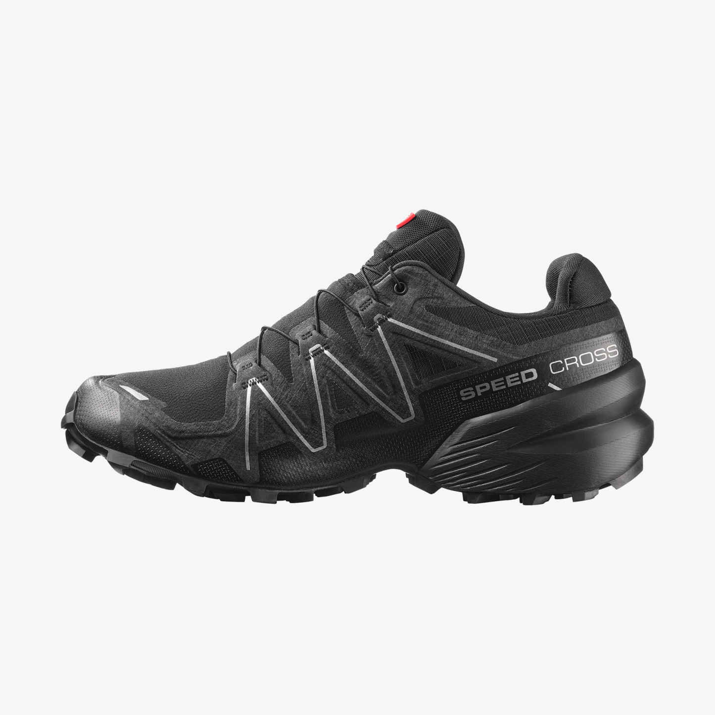 Salomon SPEEDCROSS 6 GTX 20 YEARS Q1 Unisex Koşu Ayakkabısı Black L49159000 - Black - L49159000 - image 7