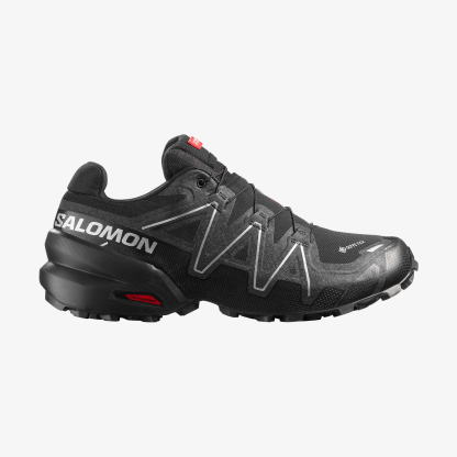 Salomon SPEEDCROSS 6 GTX 20 YEARS Q1 Unisex Koşu Ayakkabısı Black L49159000 - Black - L49159000 - image 1