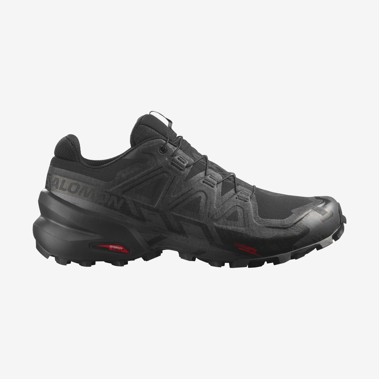 Salomon SPEEDCROSS 6 GORE-TEX Erkek Koşu Ayakkabısı Black L47584100 - Siyah [L41738600] - L41738600 - image 1