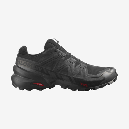 Salomon SPEEDCROSS 6 GORE-TEX Erkek Koşu Ayakkabısı Black L47584100 - Siyah [L41738600] - L41738600 - image 1
