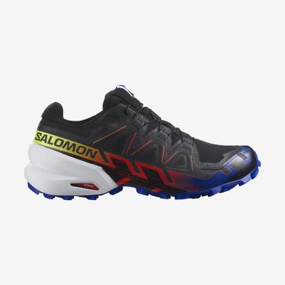 Salomon SPEEDCROSS 6 GORE-TEX Erkek Koşu Ayakkabısı Black L47584100 - Siyah [L47202300] - L47202300 - image 1
