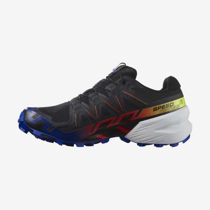 Salomon SPEEDCROSS 6 GORE-TEX Erkek Koşu Ayakkabısı Black L47584100 - Siyah [L47202300] - L47202300 - image 3