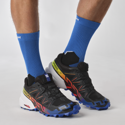 Salomon SPEEDCROSS 6 GORE-TEX Erkek Koşu Ayakkabısı Black L47584100 - Siyah [L47202300] - L47202300 - image 5