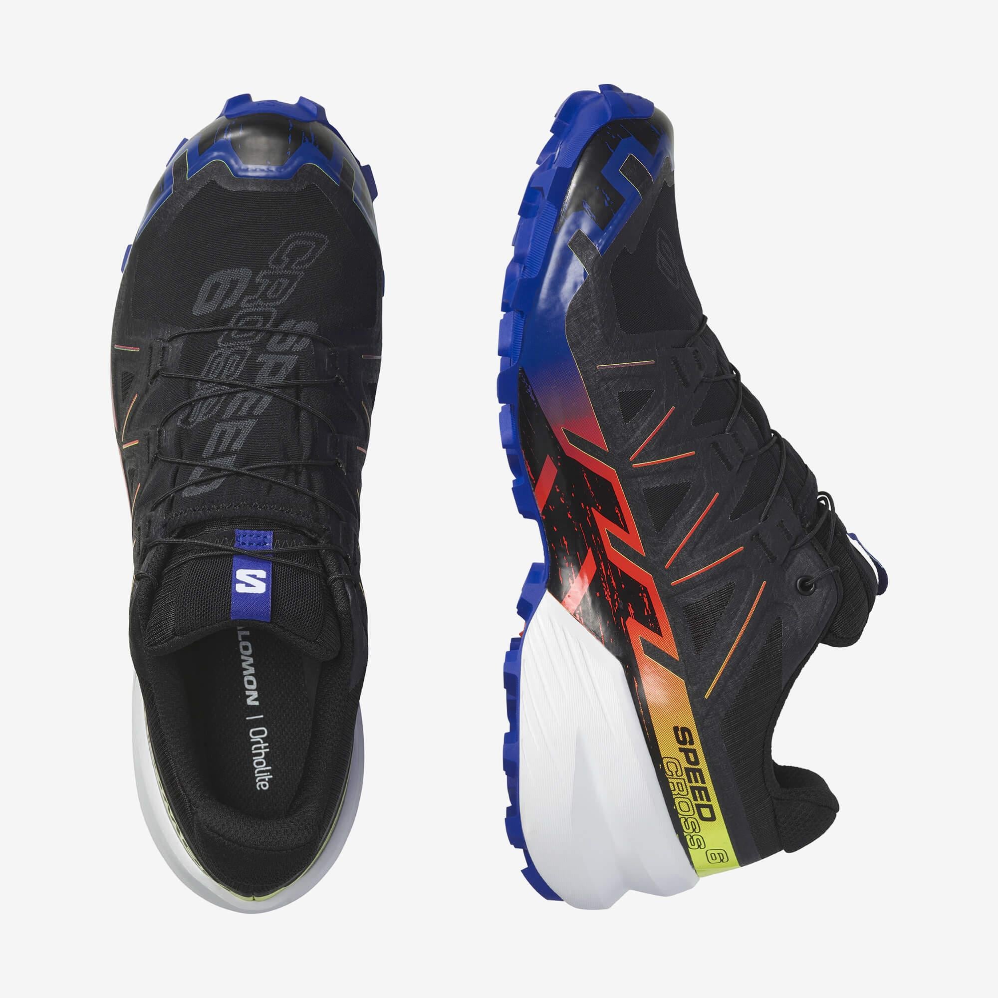 Salomon SPEEDCROSS 6 GORE-TEX Erkek Koşu Ayakkabısı Black L47584100 - Siyah [L47202300] - L47202300 - image 2